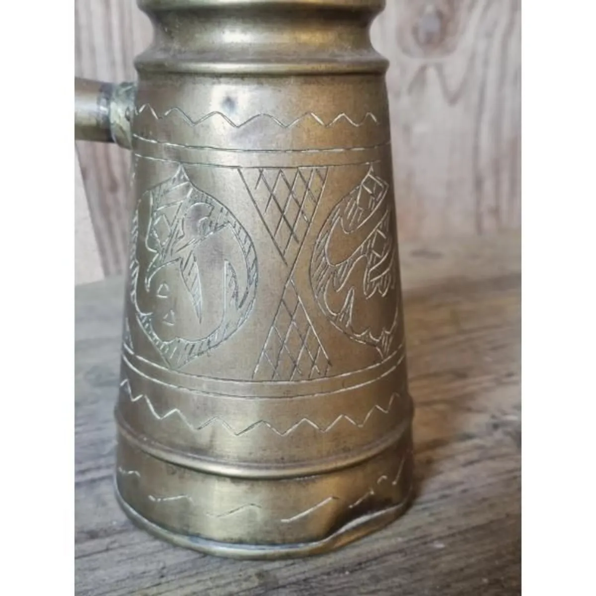 Dallah Coffee Pot Brass KAS1049 - Image 3