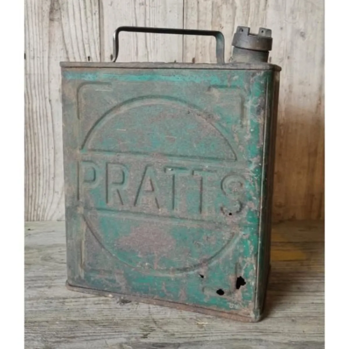 1930’s Pratts Petrol Can KAS1046 - Image 1