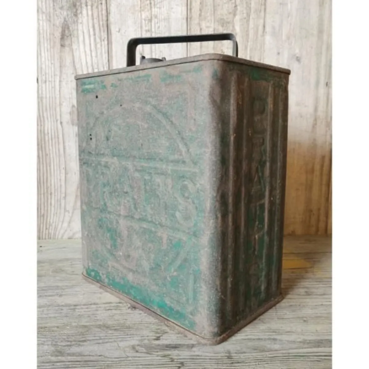 1930’s Pratts Petrol Can KAS1046 - Image 2
