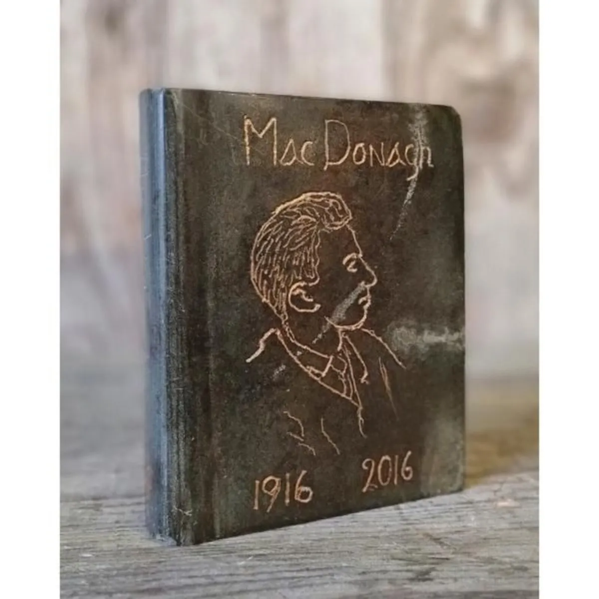 MacDonagh 1916-2016 KAS1044 (Carved Stone) - Image 1