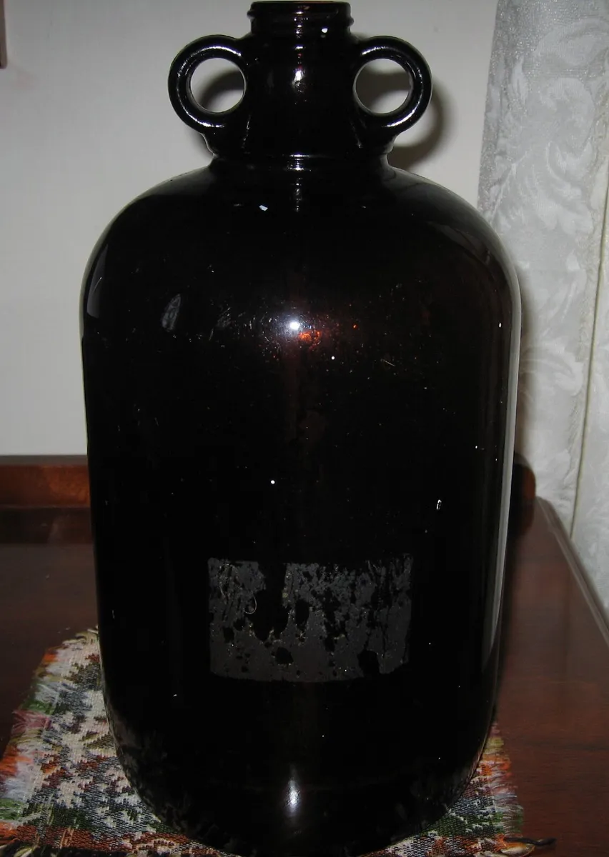 Chairs & Demi Johns & Hat - Image 4