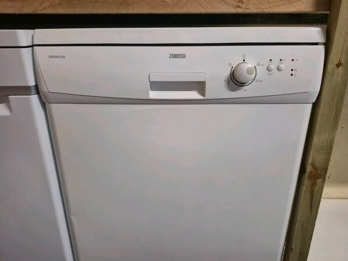 Zanussi Freestanding Dishwasher - Image 3