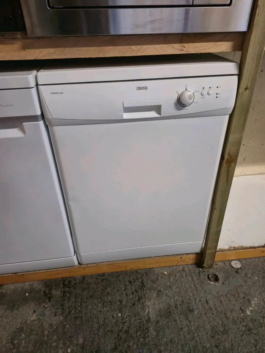 Zanussi Freestanding Dishwasher - Image 1