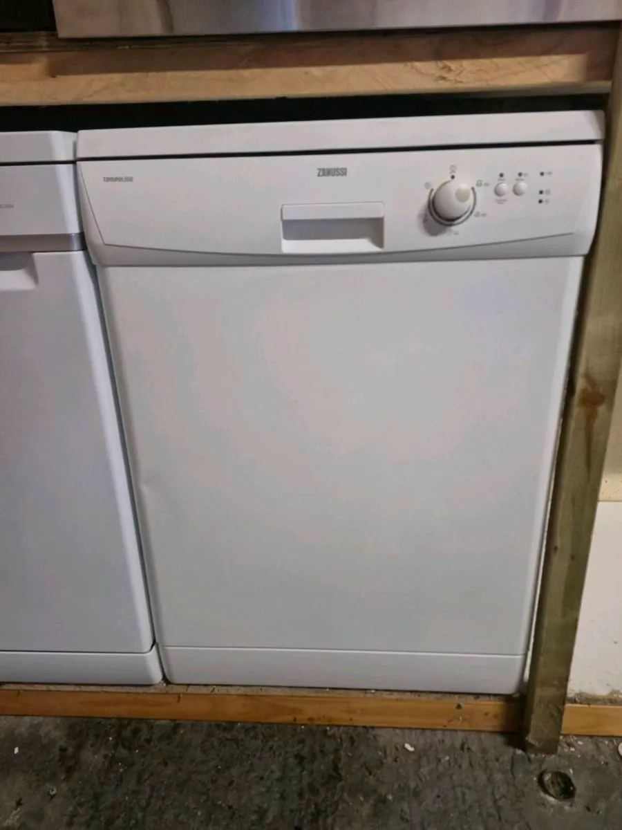 Zanussi Freestanding Dishwasher - Image 2