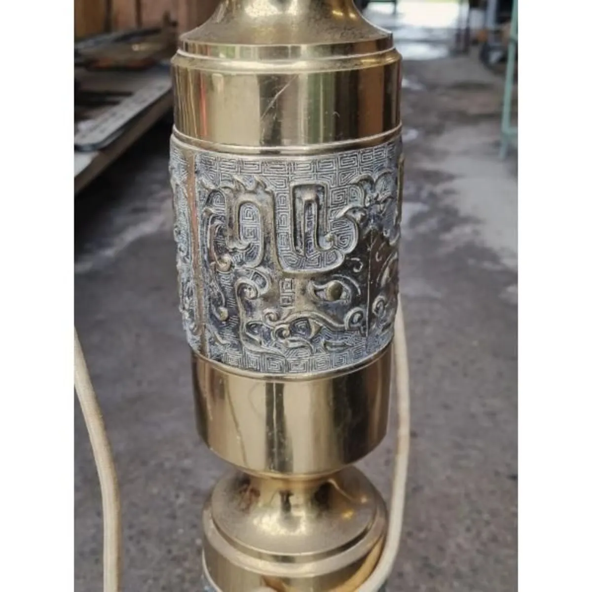 Floor Standing Brass Rotary Telephone KAS1027 - Image 3