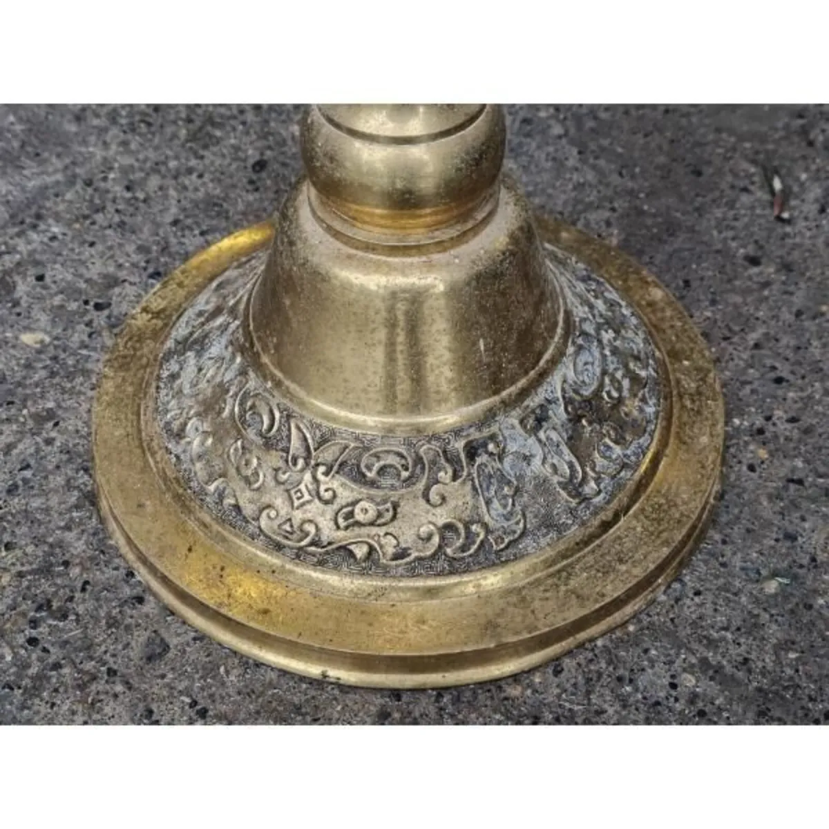 Floor Standing Brass Rotary Telephone KAS1027 - Image 4