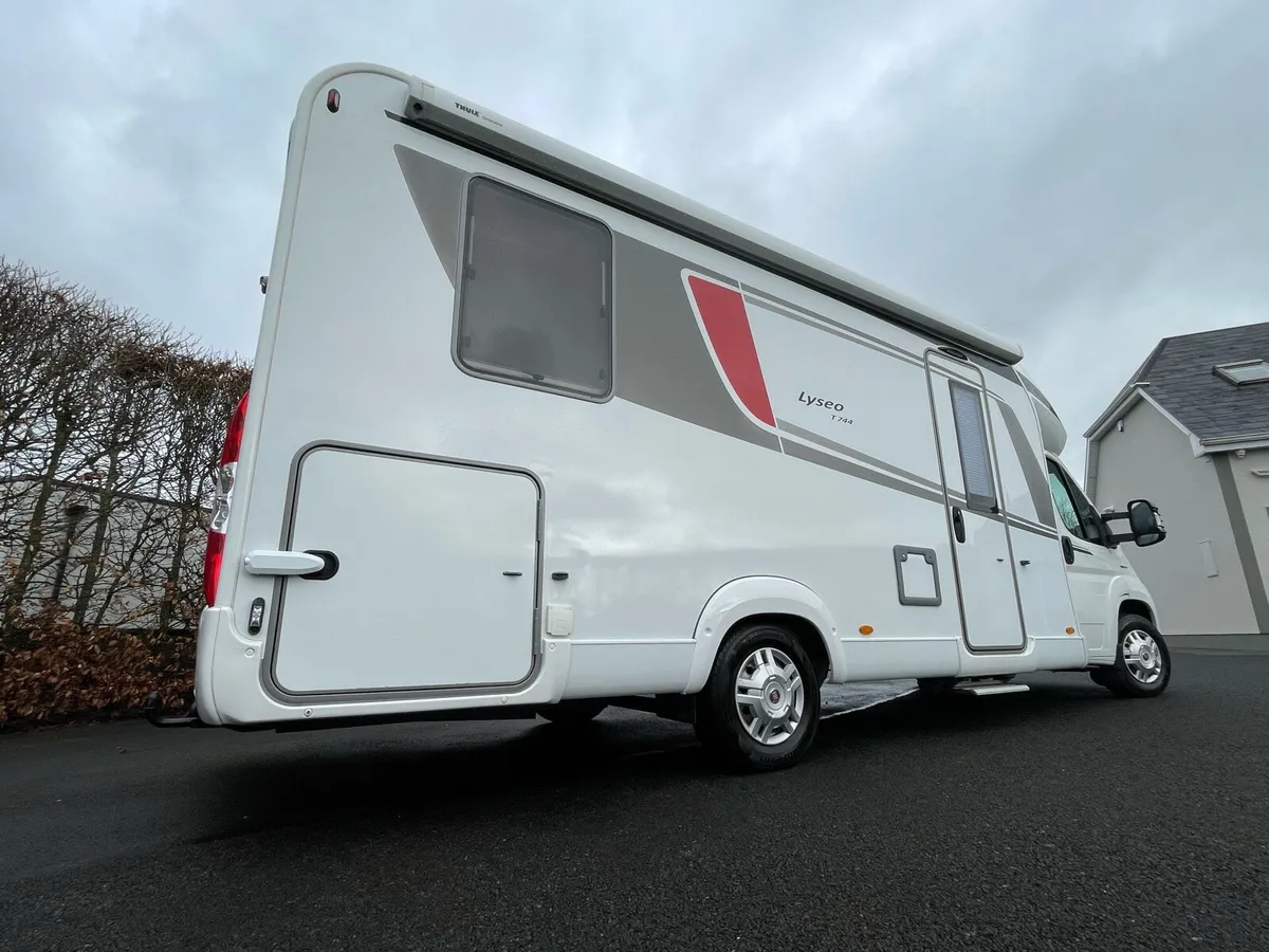 2017 (172 Reg) Burstner Lyseo T744 - Image 4