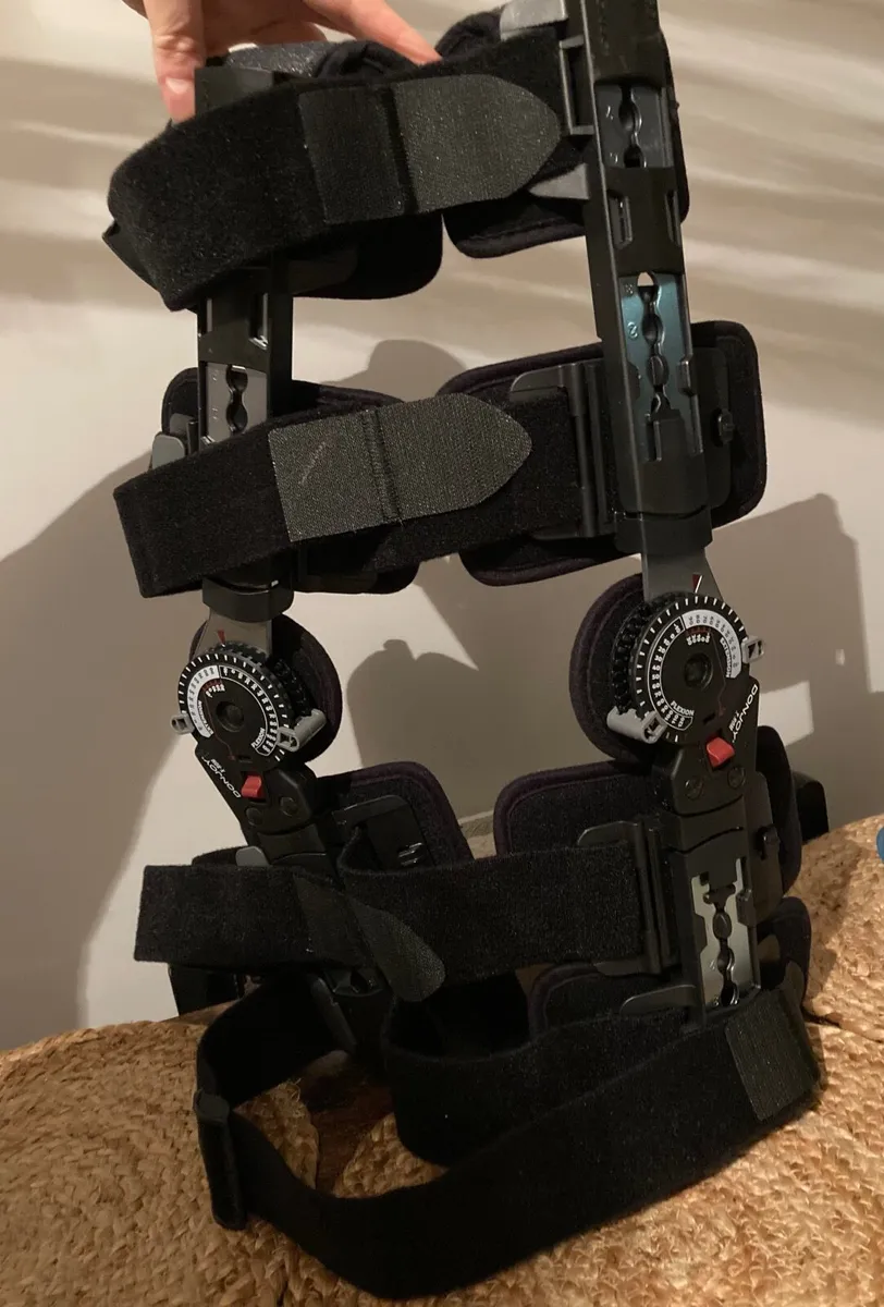 Donjoy X-Rom Hinged Brace for Left Knee - Image 3