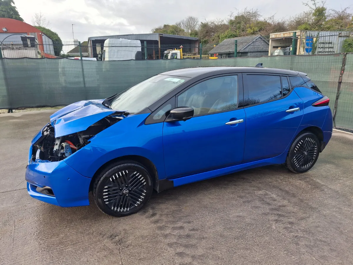 231 Nissan Leaf  Ev  Automatic - Image 1