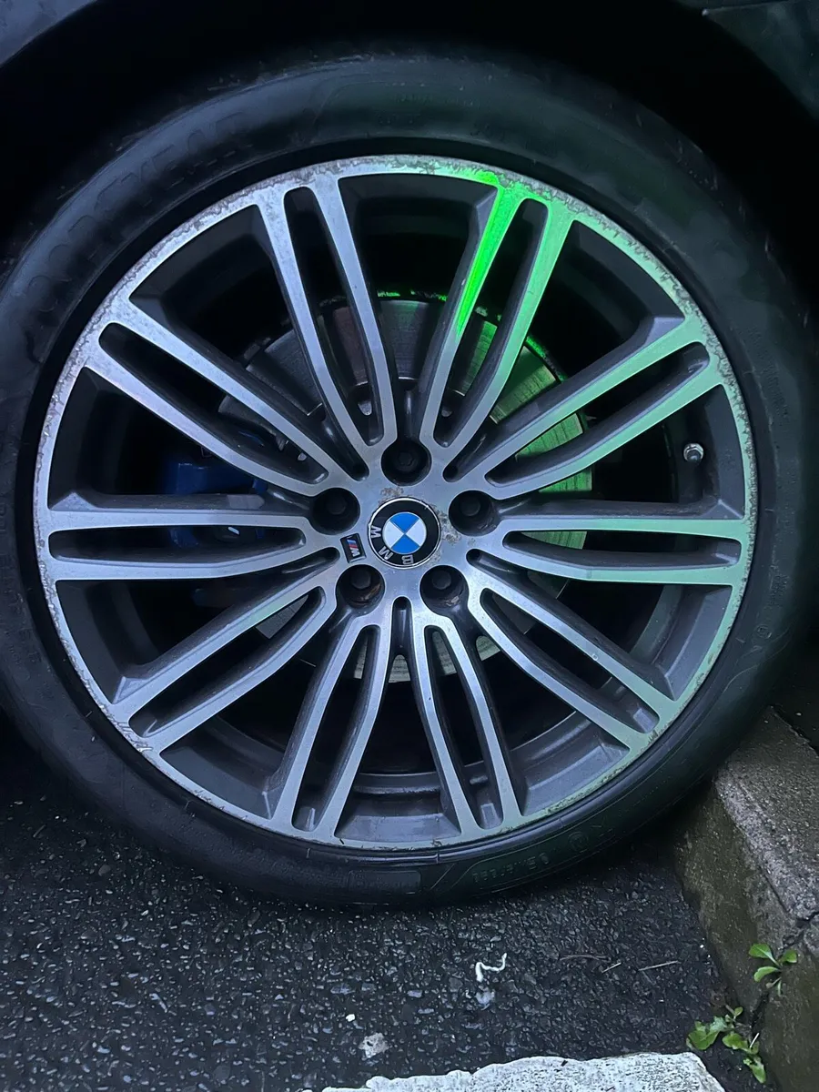 BMW 5 Series Alloys and Tyres - Image 4