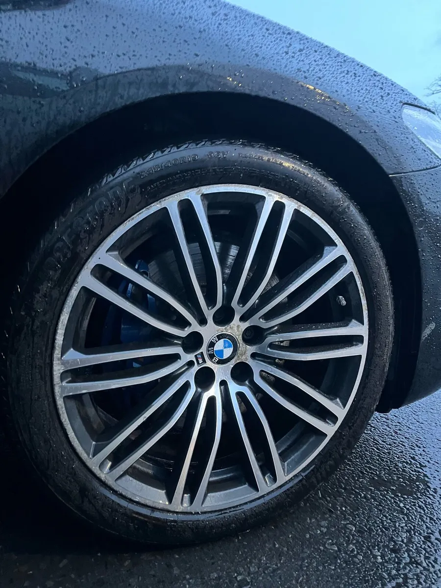 BMW 5 Series Alloys and Tyres - Image 1