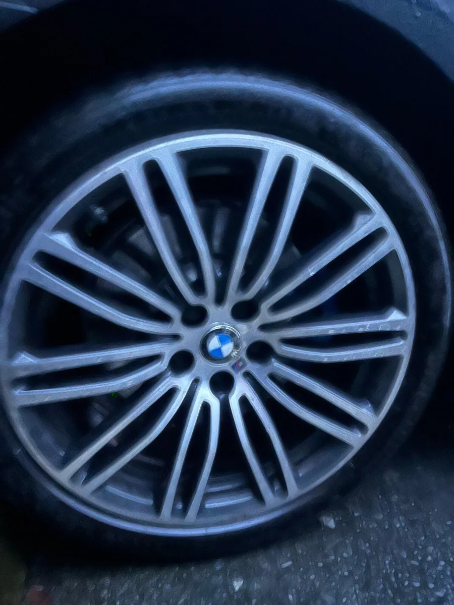 BMW 5 Series Alloys and Tyres - Image 2