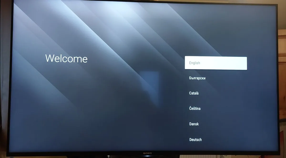 Sony Bravia 55" W80 C - Image 1