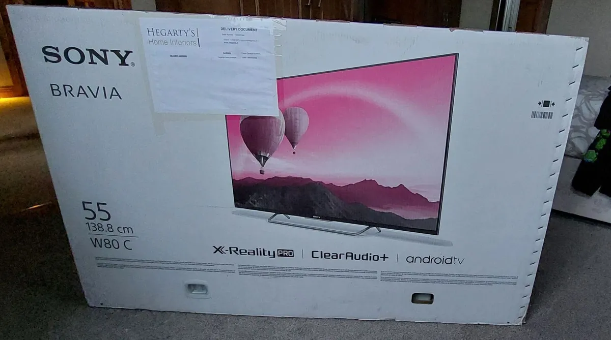 Sony Bravia 55" W80 C - Image 2