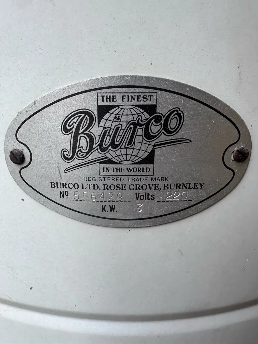 Burco water heater - Image 4