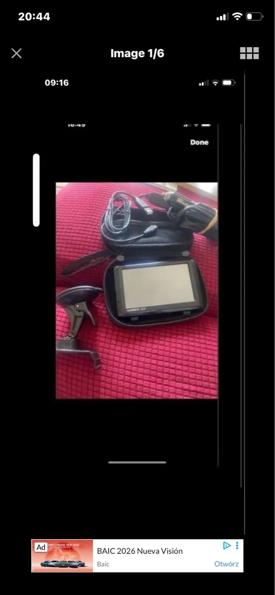 Garmin GPS Navigation System - Image 1