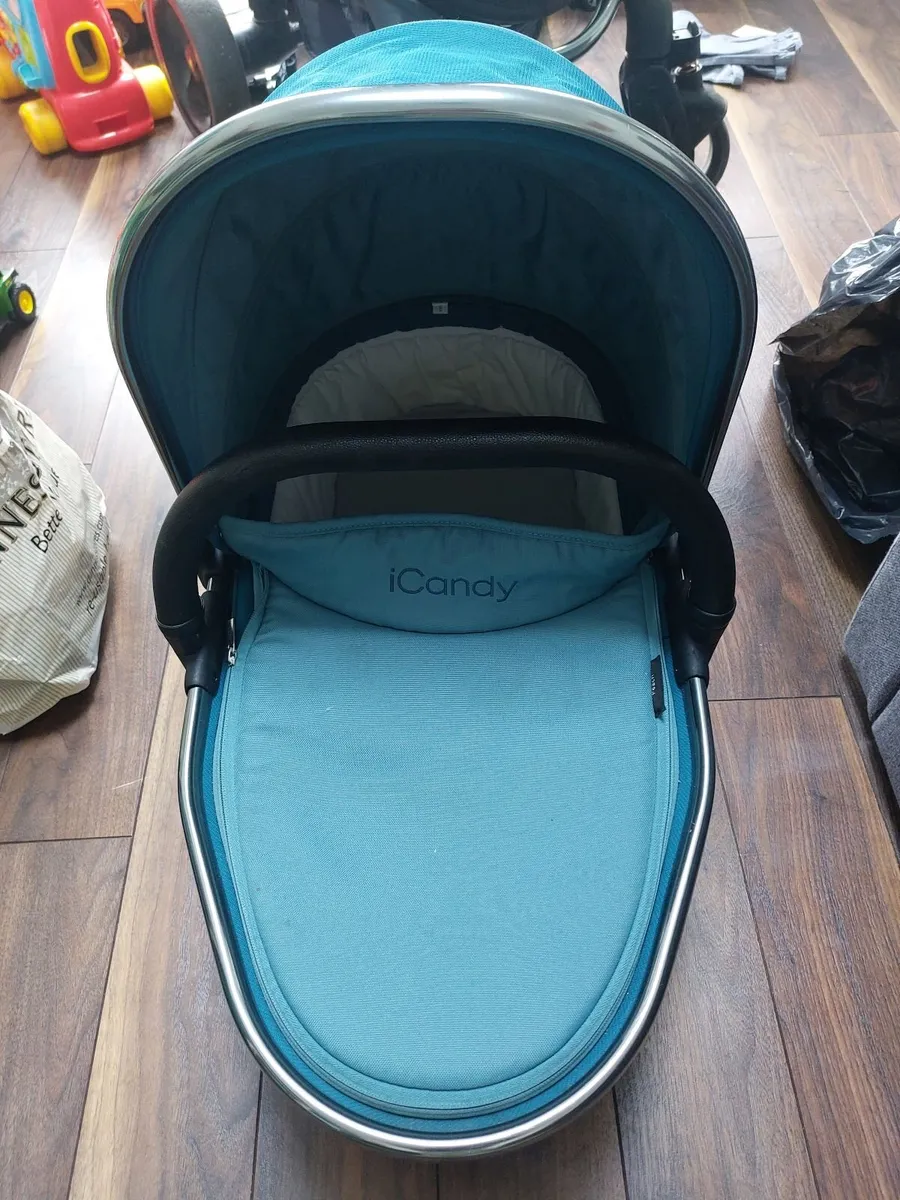 Icandy double buggy - Image 4