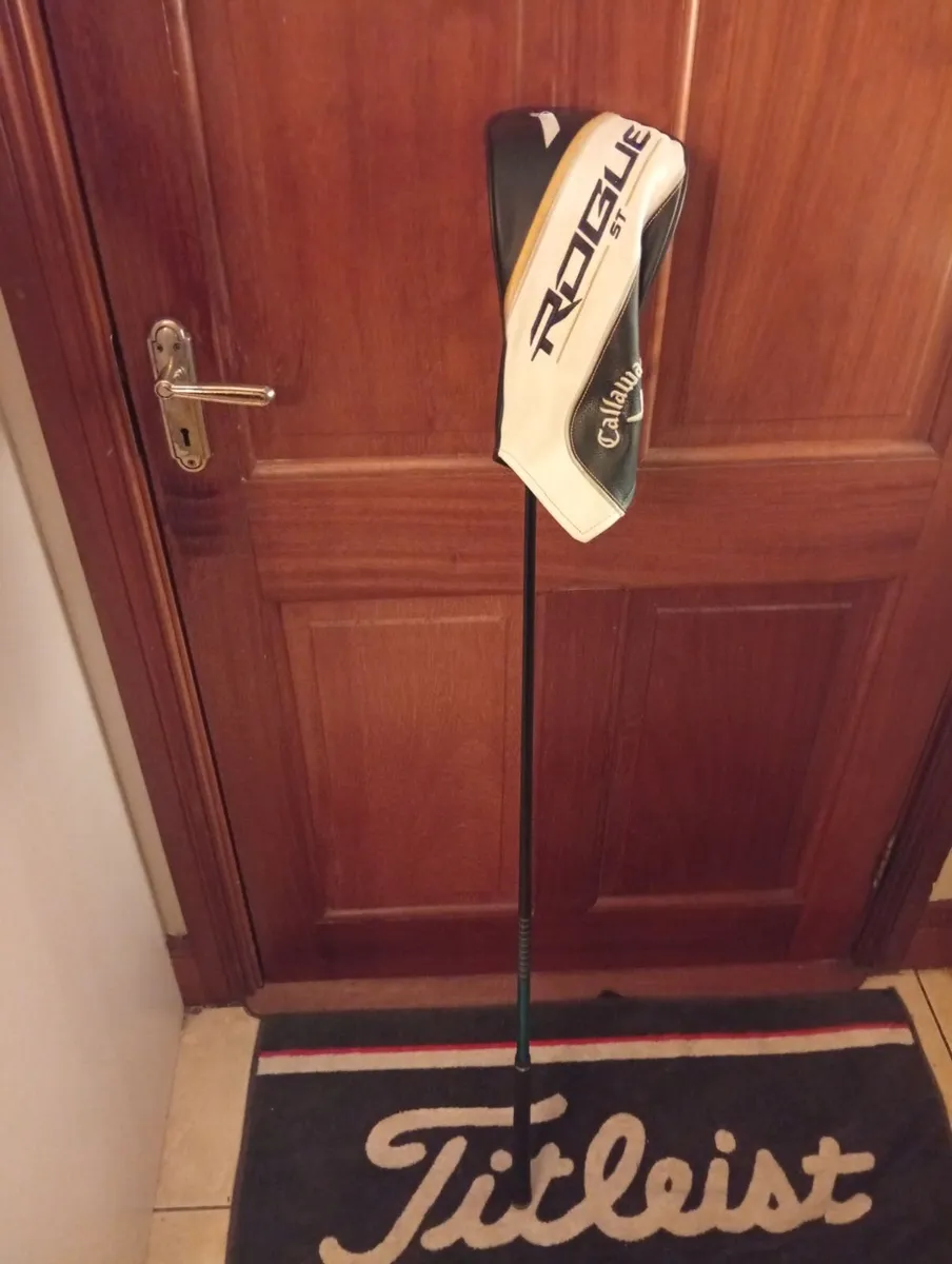 Left Handed Callaway Rogue Drive Tour Ad Shaft 9.0 - Image 2