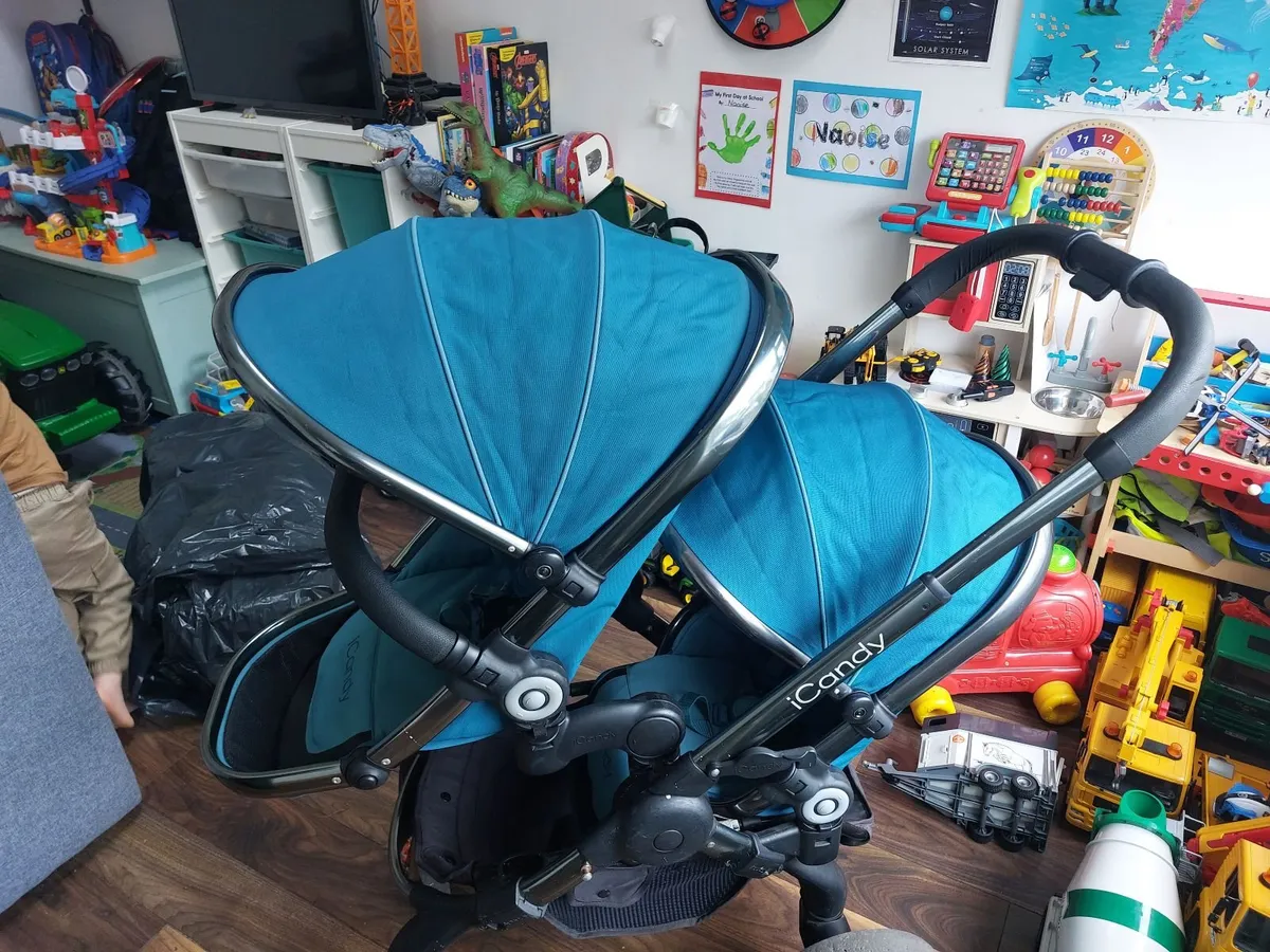 Icandy double buggy - Image 1