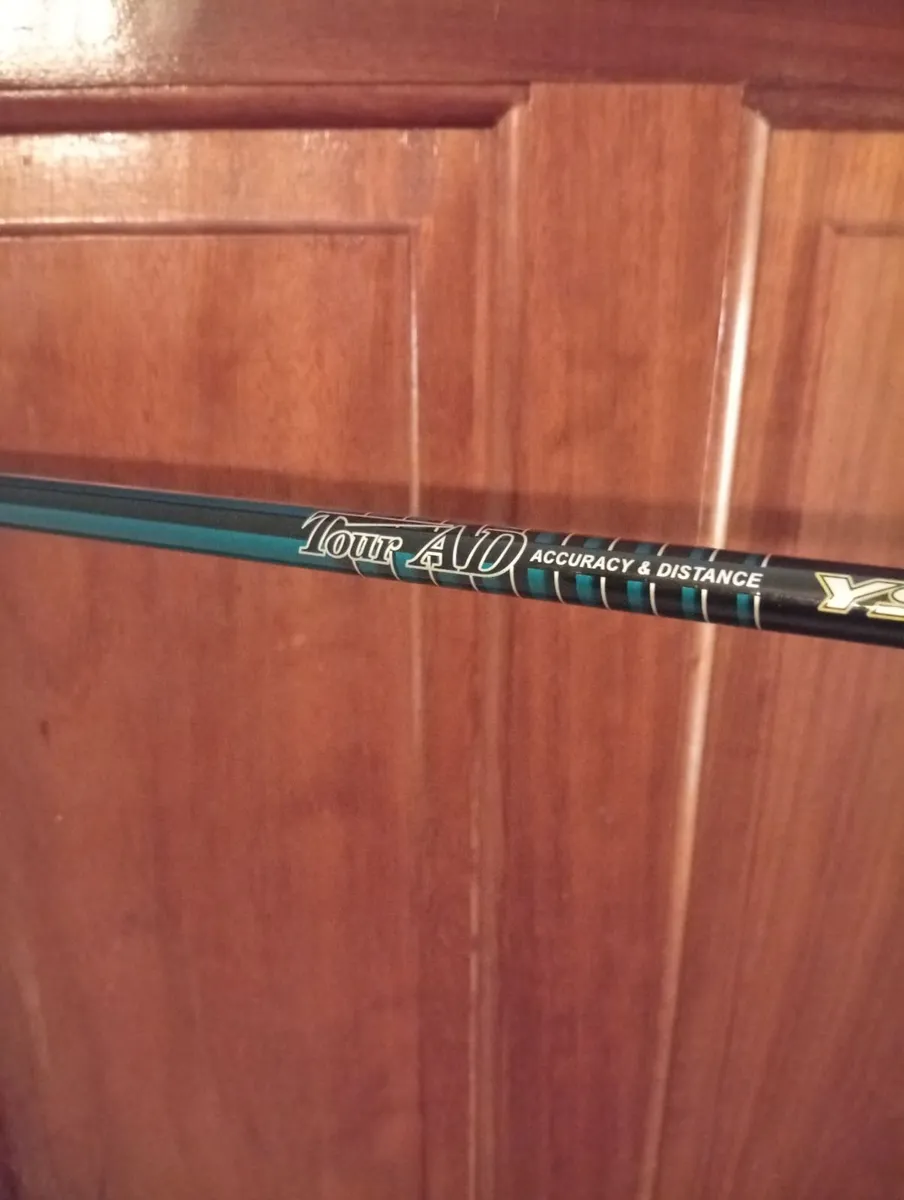 Left Handed Callaway Rogue Drive Tour Ad Shaft 9.0 - Image 3
