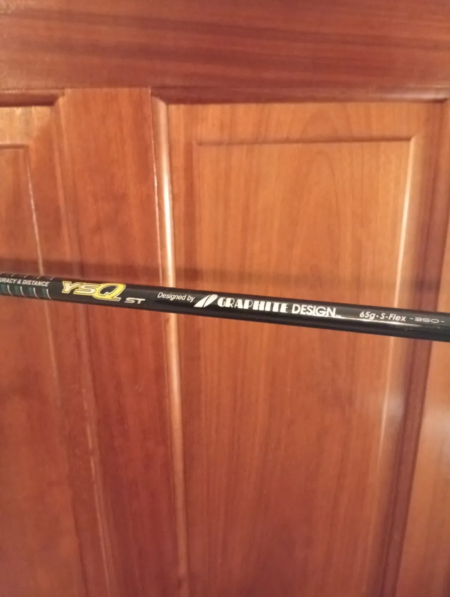 Left Handed Callaway Rogue Drive Tour Ad Shaft 9.0 - Image 4
