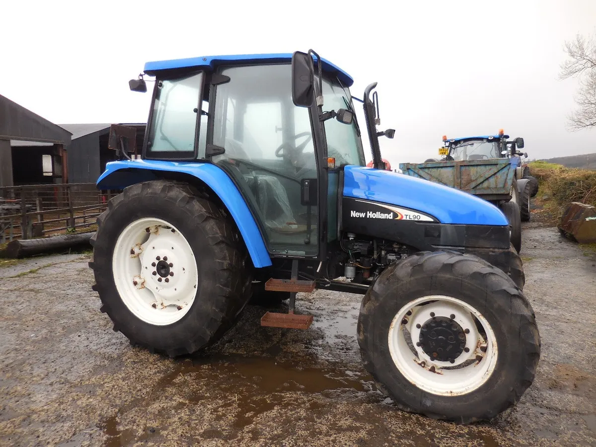 New Holland TL90 - Image 1