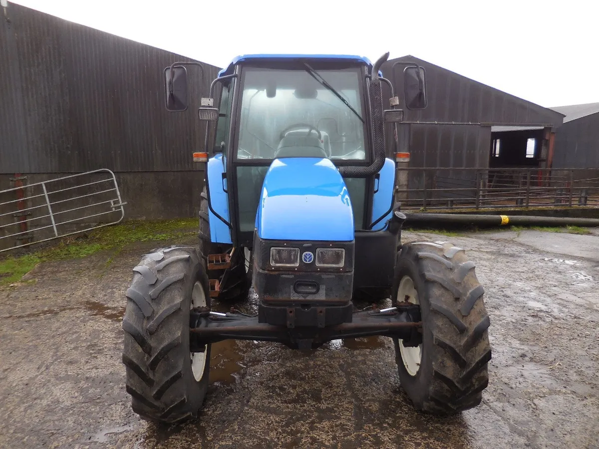 New Holland TL90 - Image 3