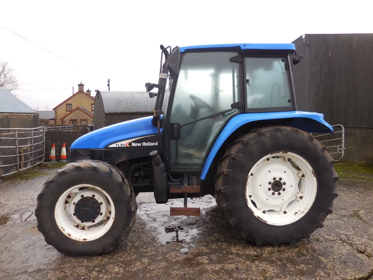 New Holland TL90 - Image 4