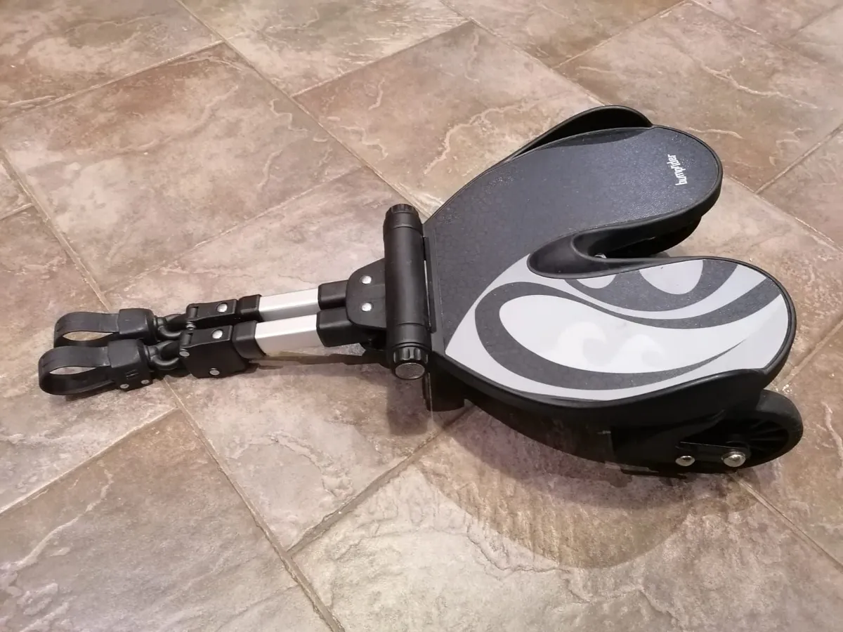 Bumprider Stroller Board (Black) - Image 1