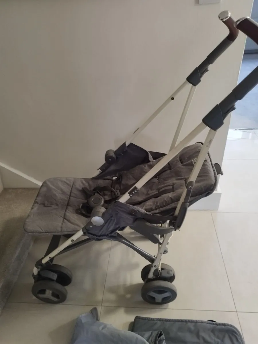 Silvercross Buggy