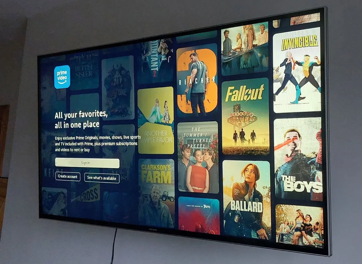 Samsung smart tv 48" - Image 1