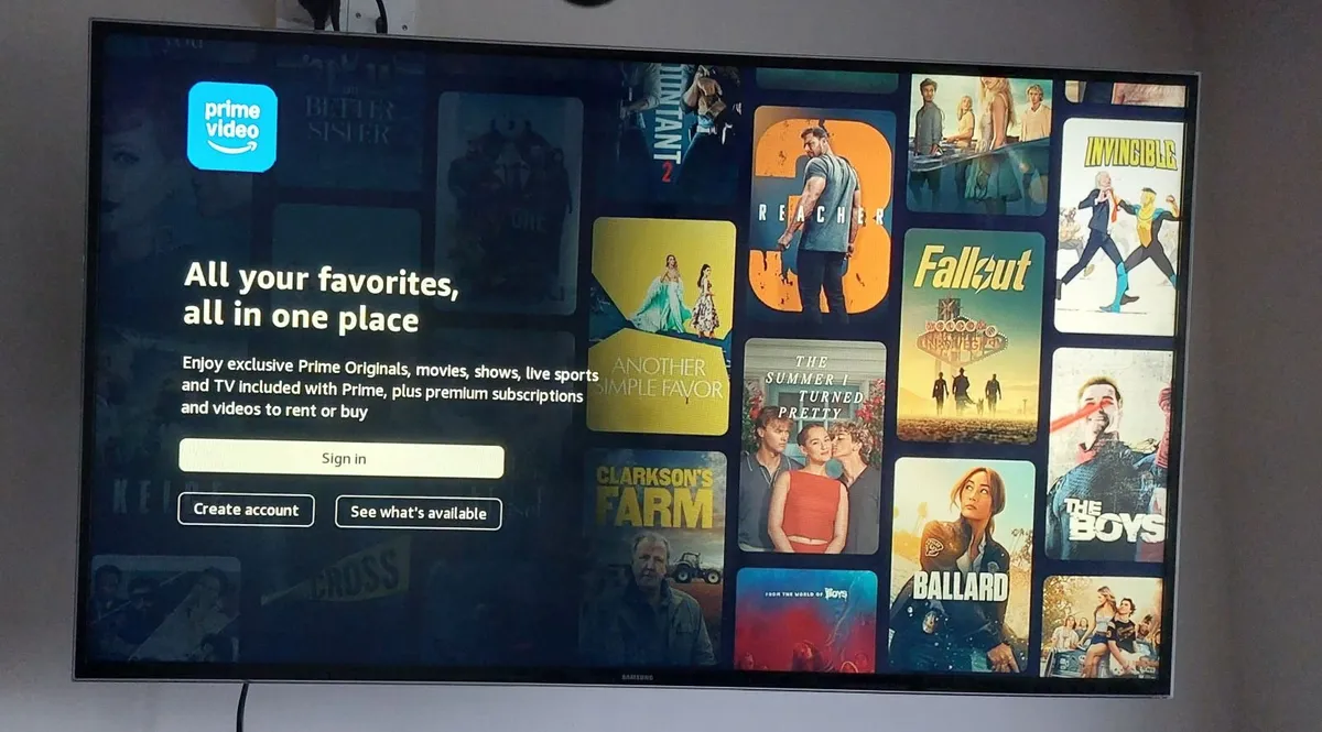 Samsung smart tv 48" - Image 4