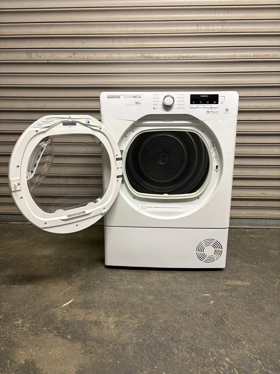 Hoover Condenser Tumble Dryer 10kg - Image 4
