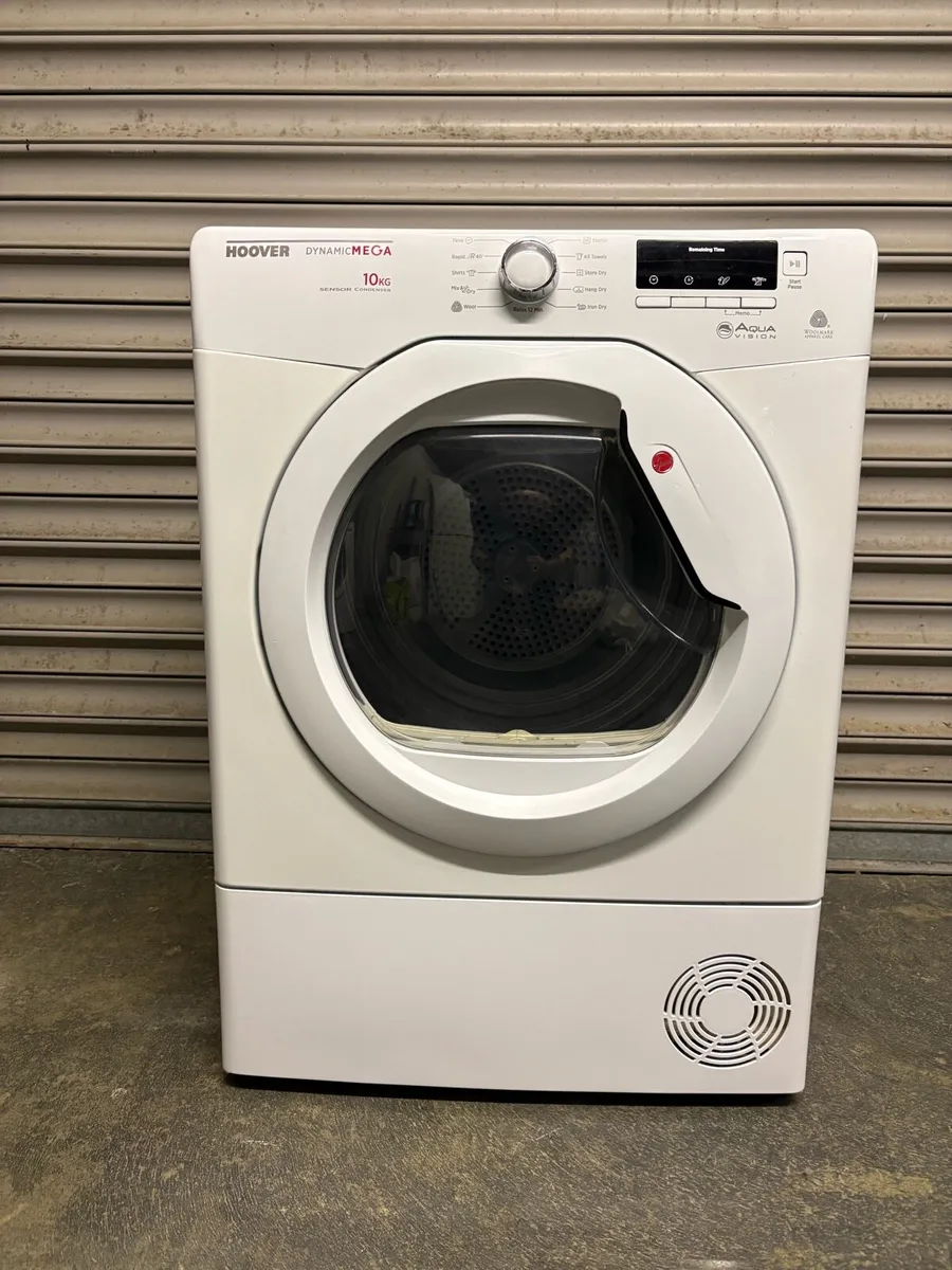 Hoover Condenser Tumble Dryer 10kg - Image 1