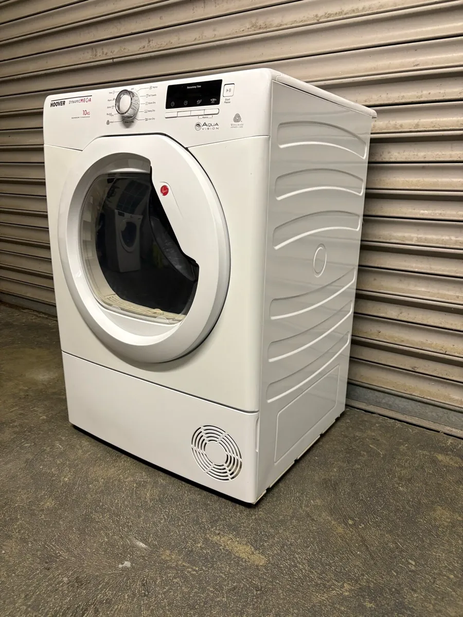 Hoover Condenser Tumble Dryer 10kg - Image 2