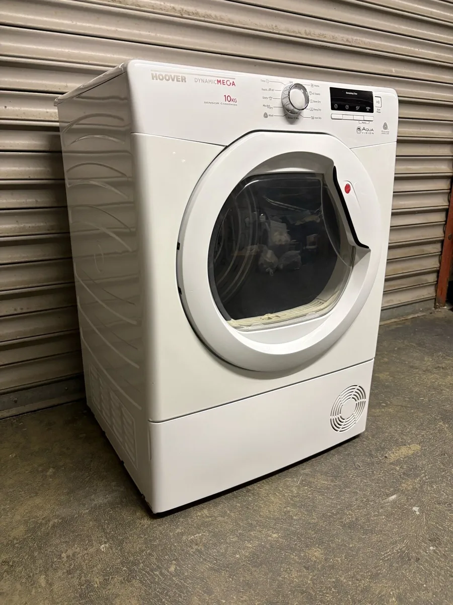 Hoover Condenser Tumble Dryer 10kg - Image 3