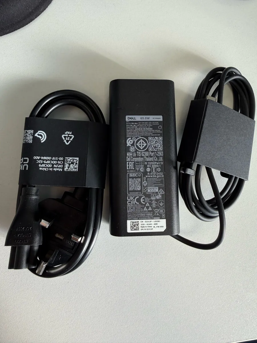 Dell 65w USB-C charger - New - Image 4