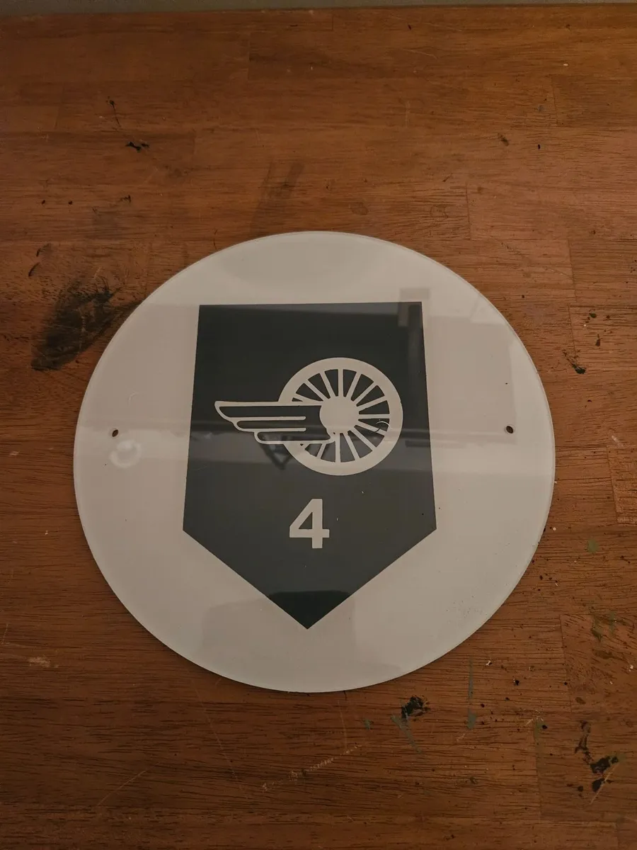 Irish Army Defence Forces Plaque Insignia