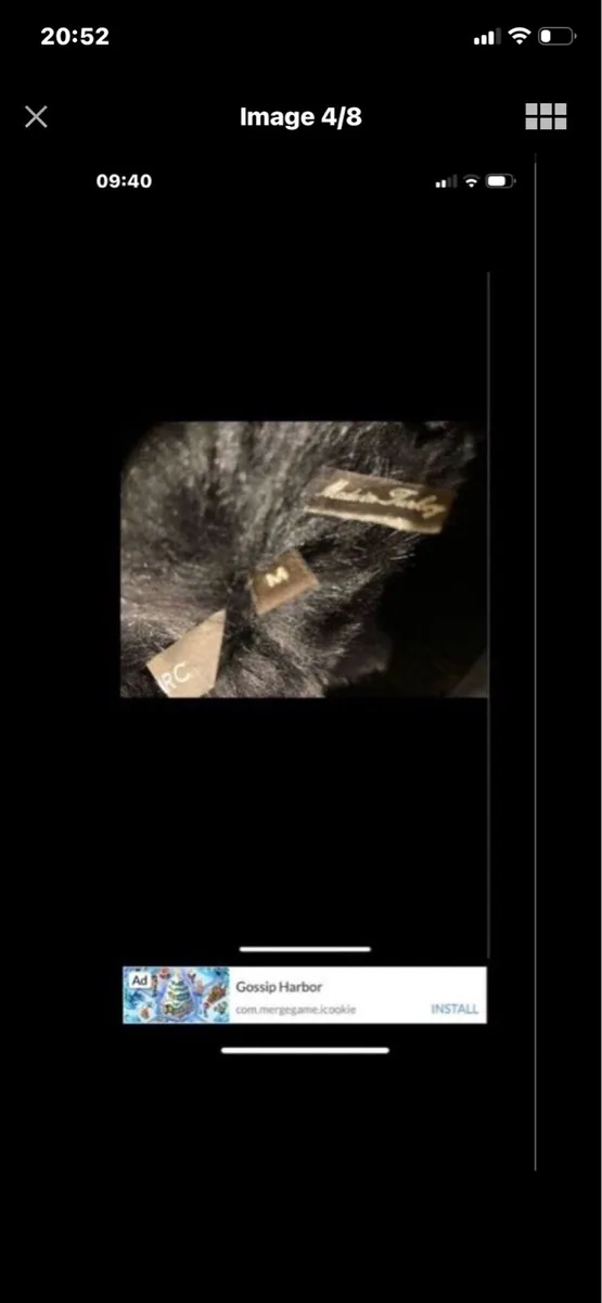 Andrew Mark Shearling Lamb Suede Coat - Image 4