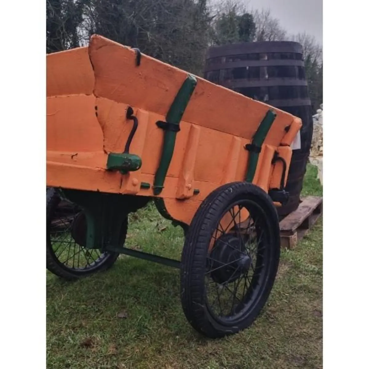 Pony Cart KAS968 - Image 4