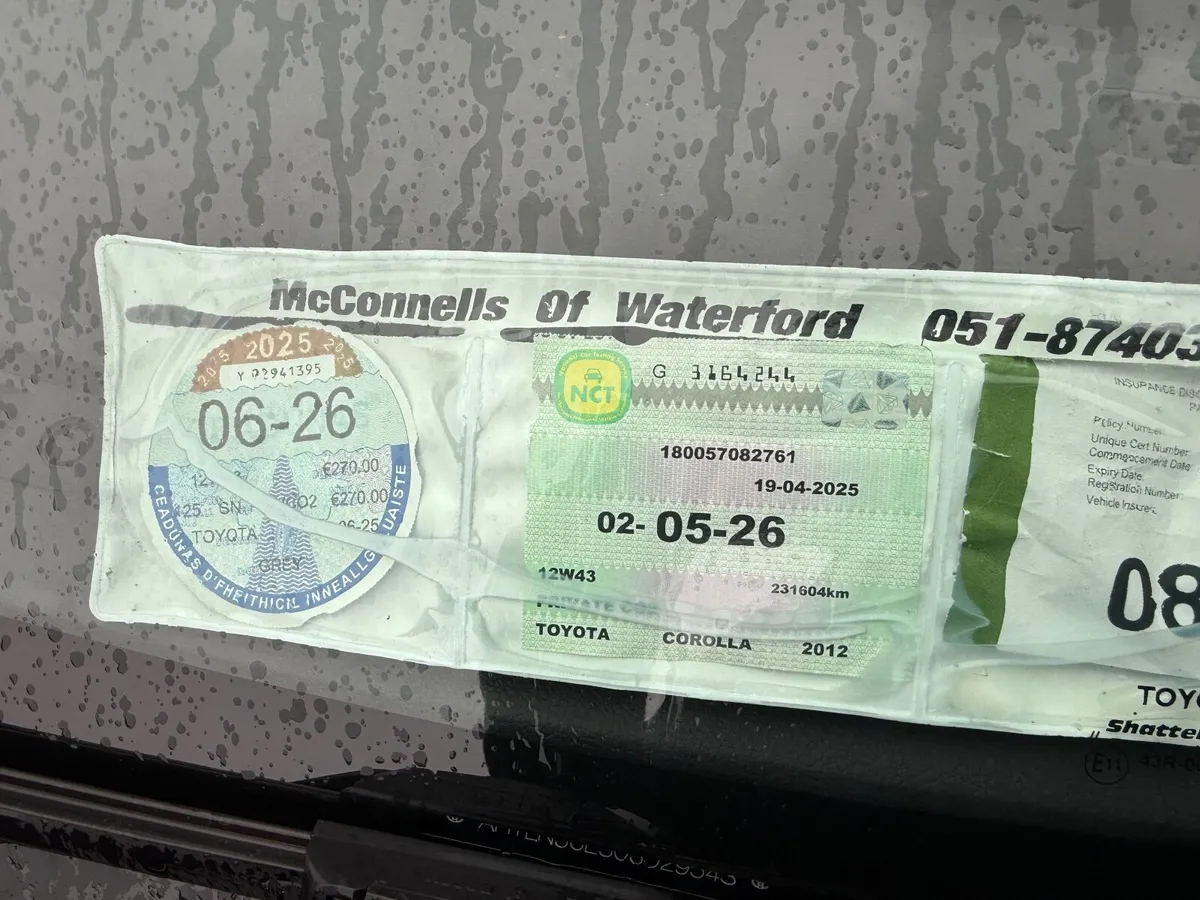 Toyota Corolla 1.4 diesel - Image 2