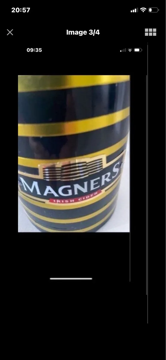 Rare Magners Serviette Holder - Image 3