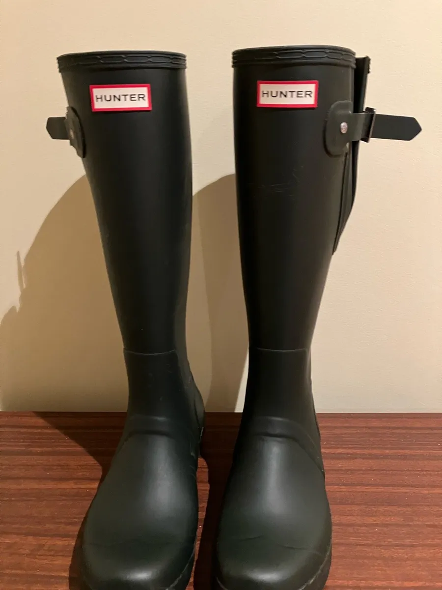 Hunter Wellington Boots - Image 1