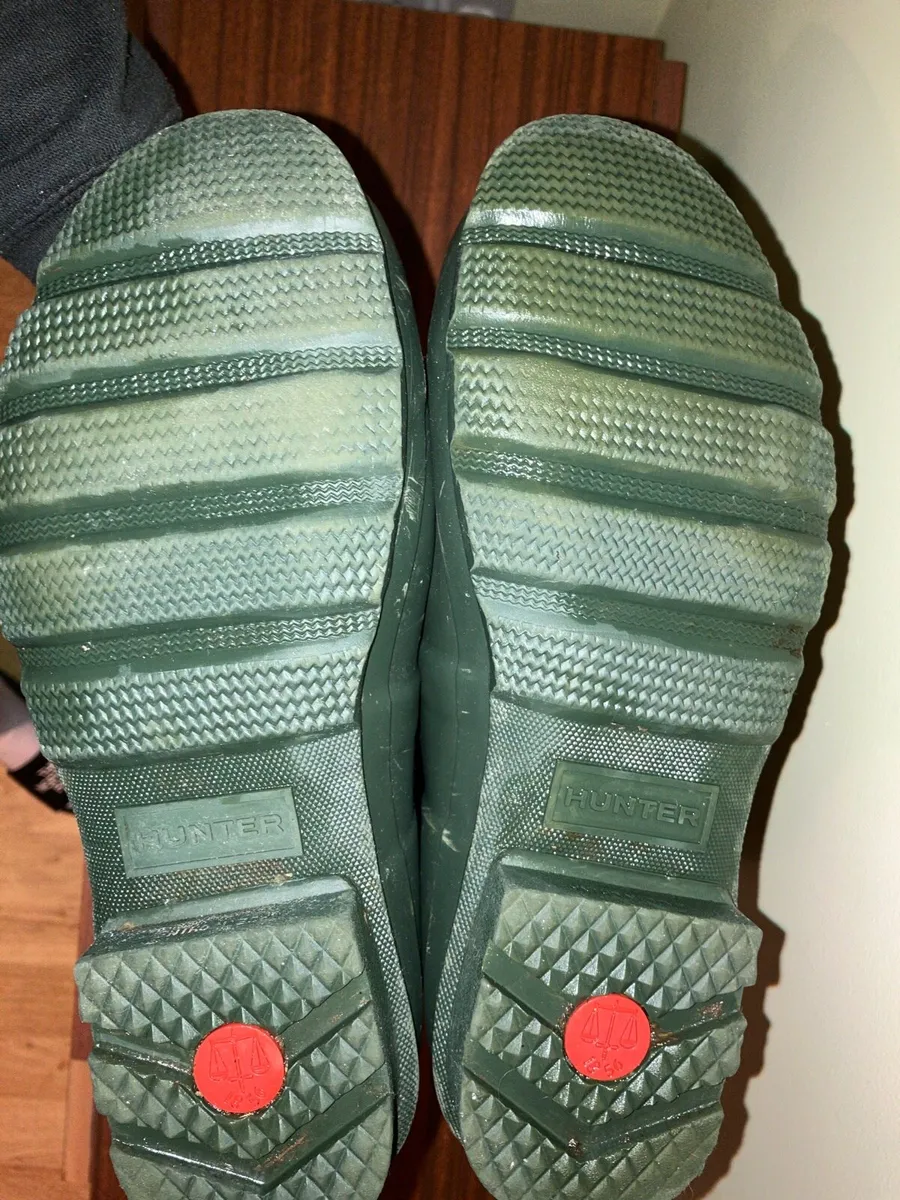 Hunter Wellington Boots - Image 3