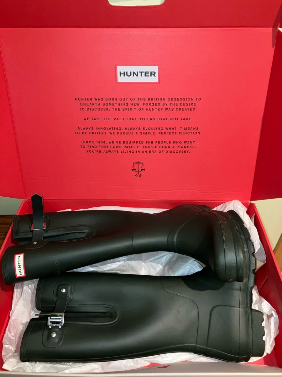 Hunter Wellington Boots - Image 4
