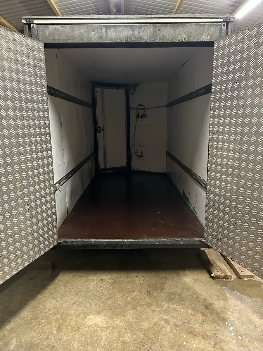 Ifor Williams box van 10’x5’x6’ trailer - Image 4