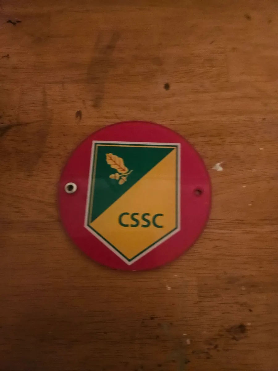 Irish Army Defence Forces Plaque Insignia