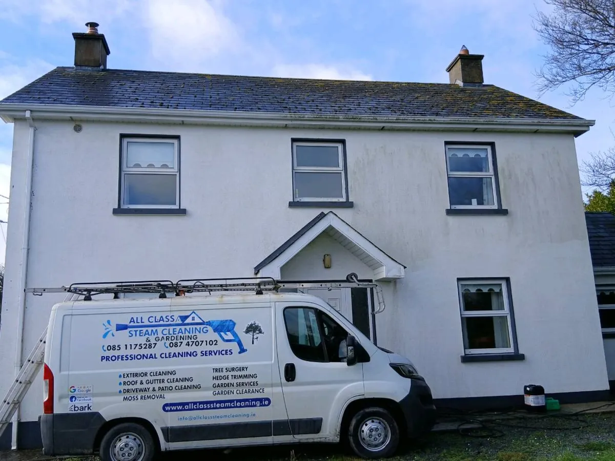 All class steam cleaning& gardening - Image 4