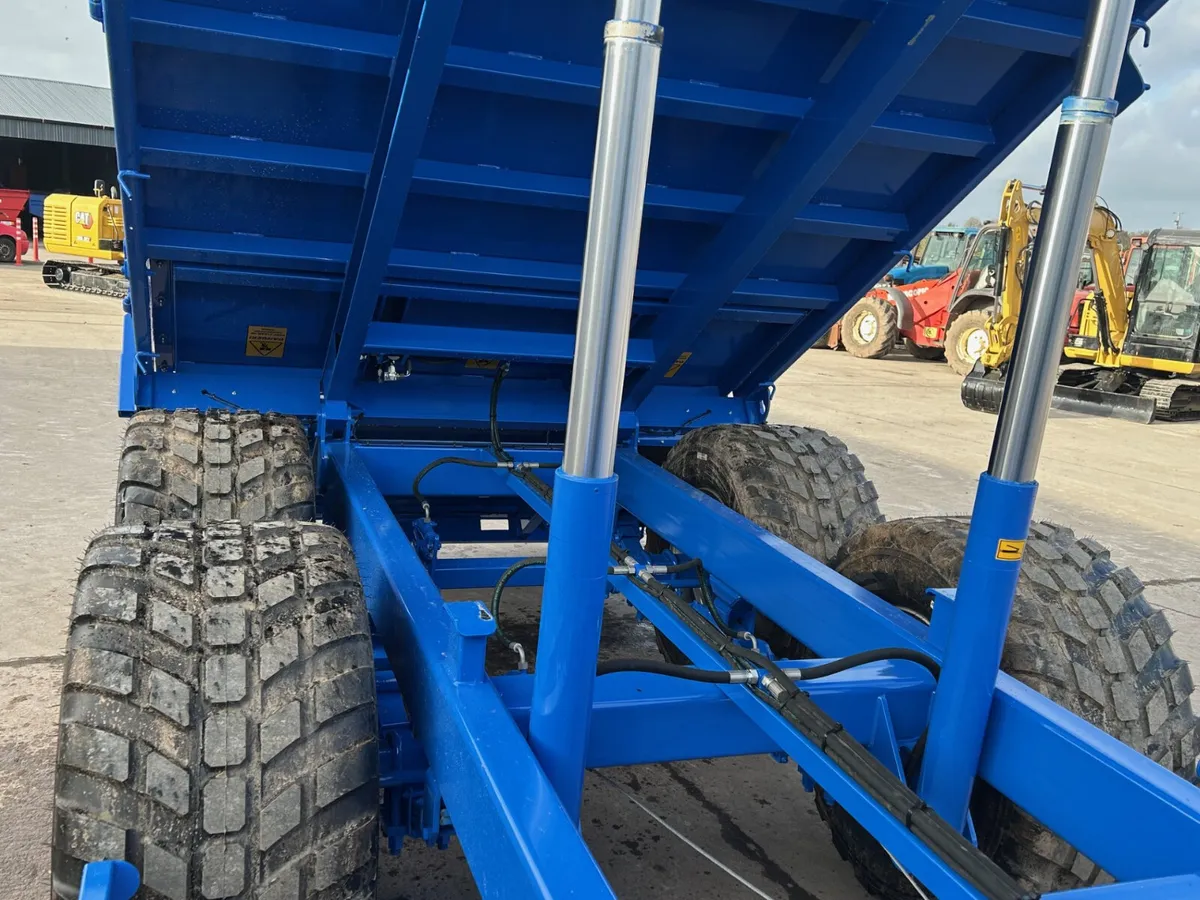 New JNC Multi-Purpose Trailer C/W Bale Extension - Image 4