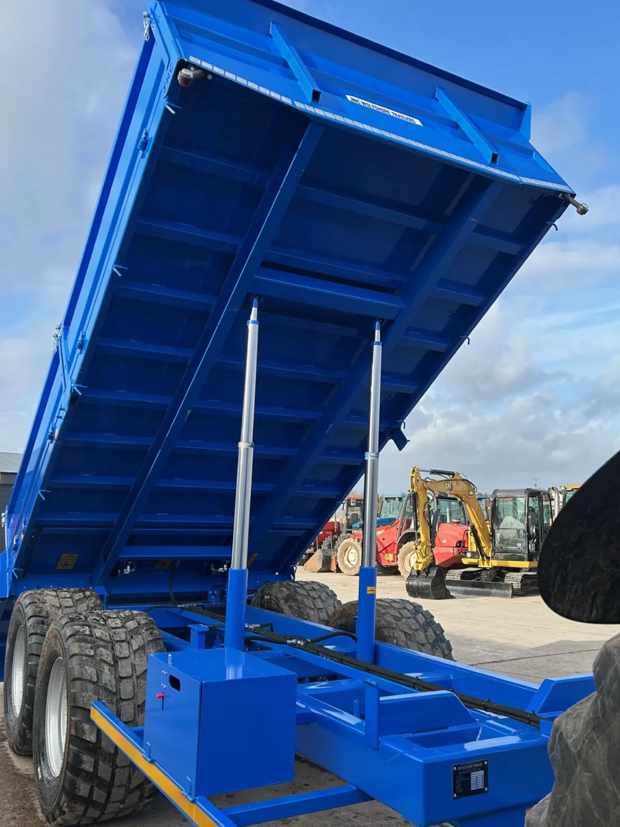New JNC Multi-Purpose Trailer C/W Bale Extension - Image 3